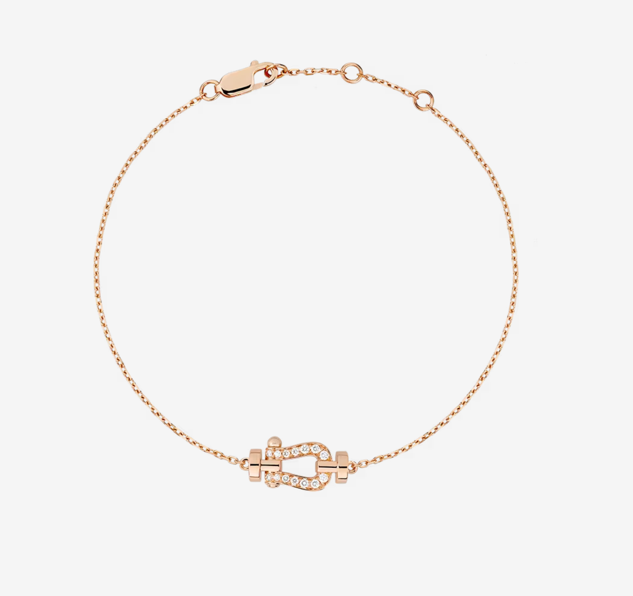 ??Loco?¡¥FORCE 10 FULL DIAMOND BUCKLE CHAIN LINK MINI MODEL