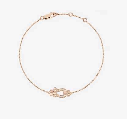 [moco jewelrys] FORCE 10 VOLLDIAMOND BLOCKLE KETTENGLIEDER MINI MODELL