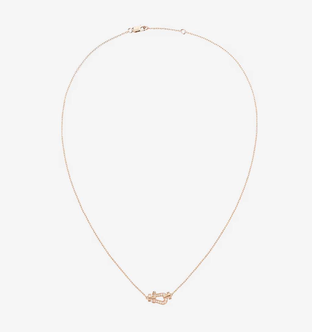 ??Loco?¡¥FORCE 10 DIAMOND PINK GOLD NECKLACE MINI MODEL