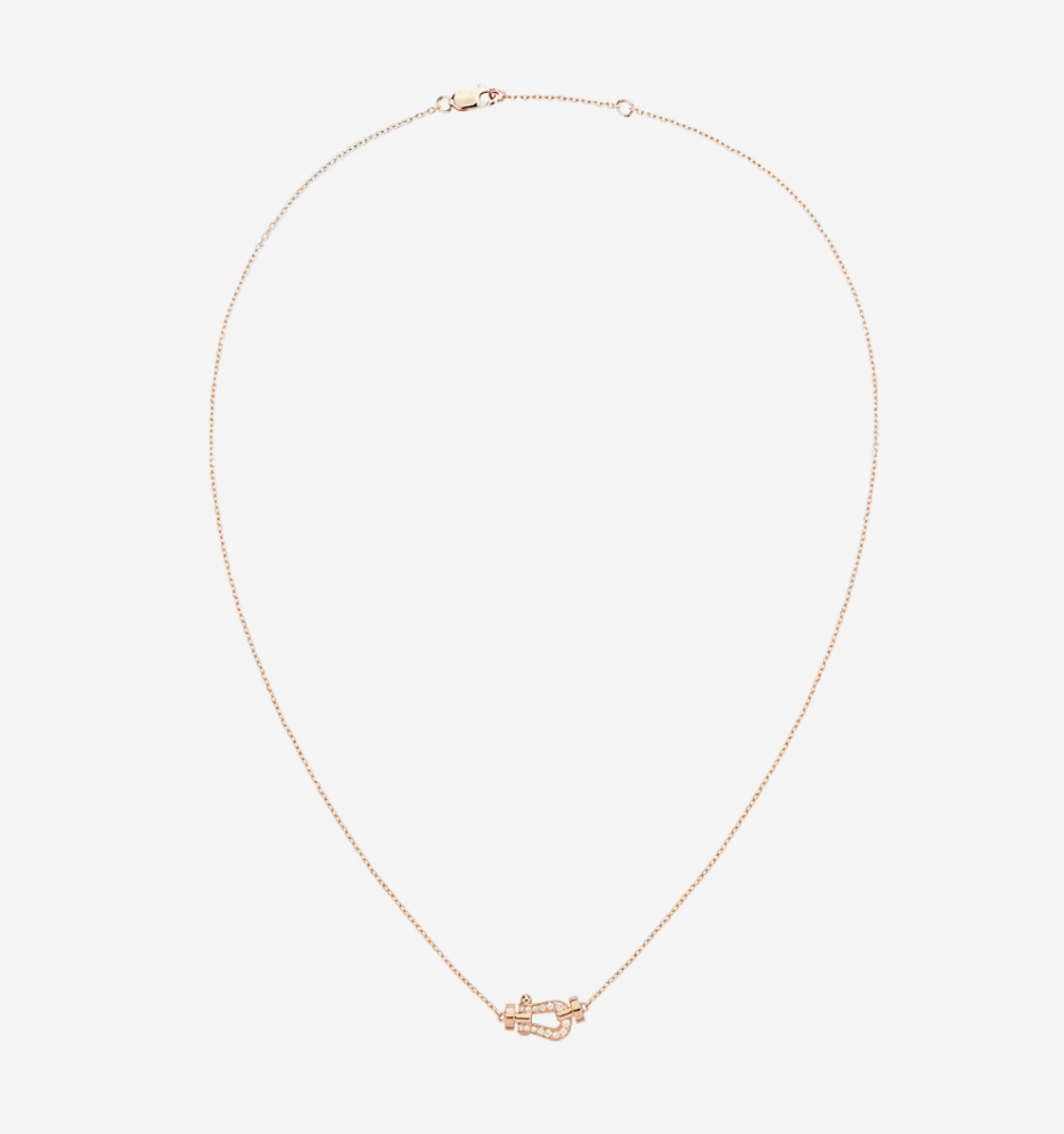 ??Loco?¡¥FORCE 10 DIAMOND PINK GOLD NECKLACE MINI MODEL