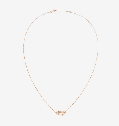 [moco jewellerys]フォース10 ダイヤモンド ピンクゴールド ネックレス ミニモデル