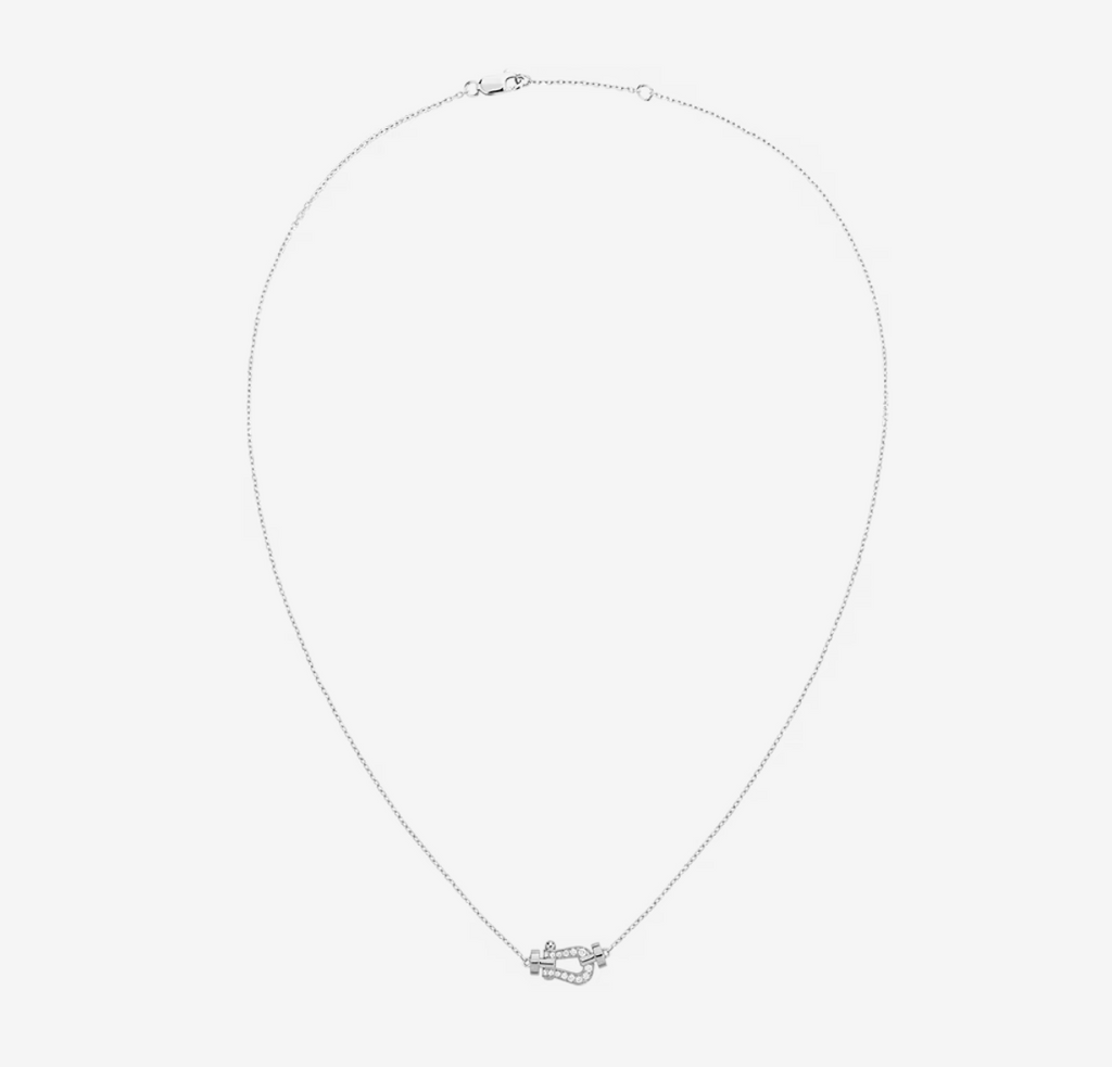 ??Loco?¡¥FORCE 10 DIAMOND SILVER NECKLACE MINI MODEL