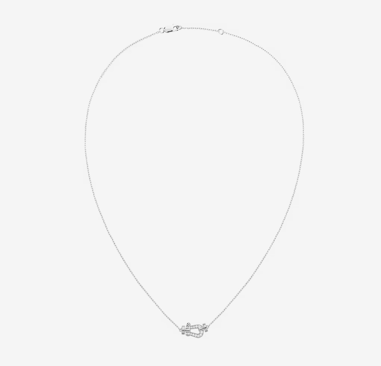 ??Loco?¡¥FORCE 10 DIAMOND SILVER NECKLACE MINI MODEL