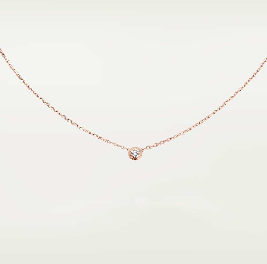 [moco jewellerys]ダムール ダイヤモンドネックレス