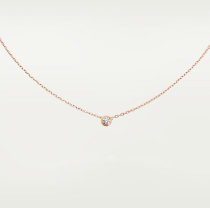 [moco jewellerys]ダムール ダイヤモンドネックレス