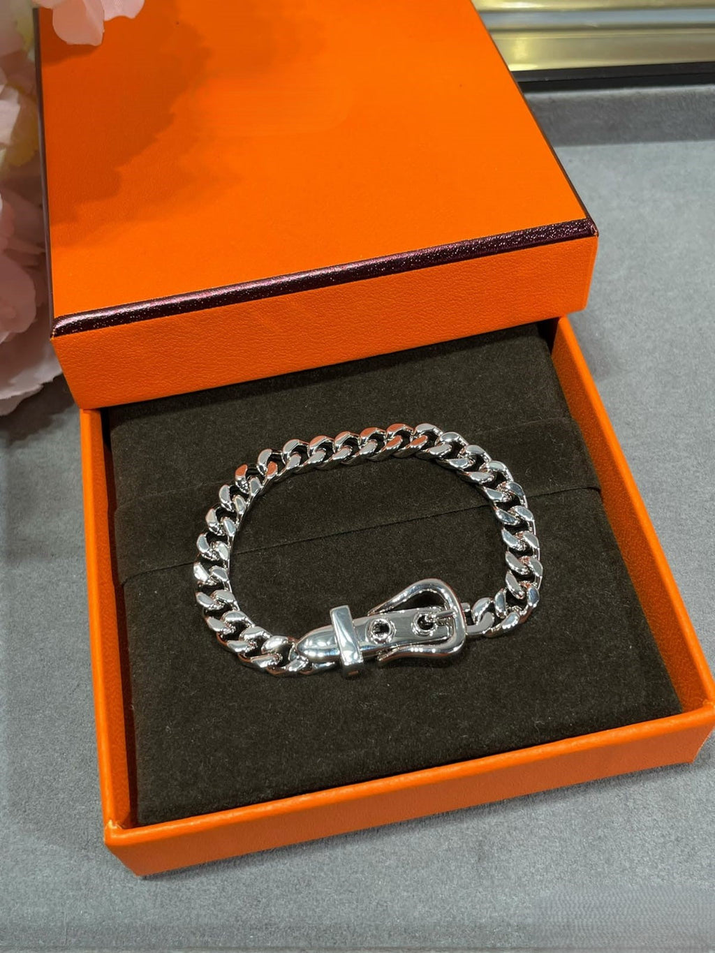 [??Loco?¡¥]HM CHAIN BRACELET