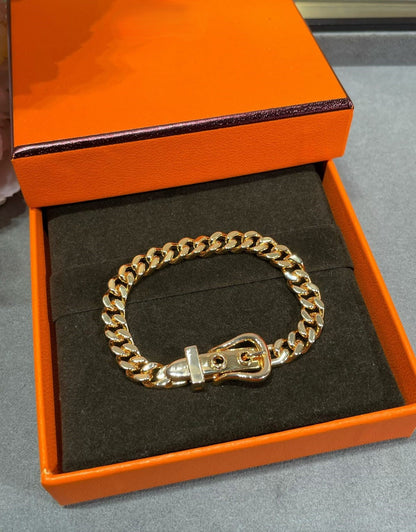 [Moco jewelrys]HM CHAIN BRACELET