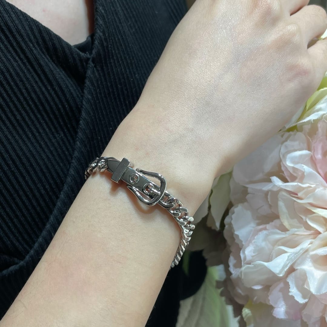 [??Loco?¡¥]HM CHAIN BRACELET