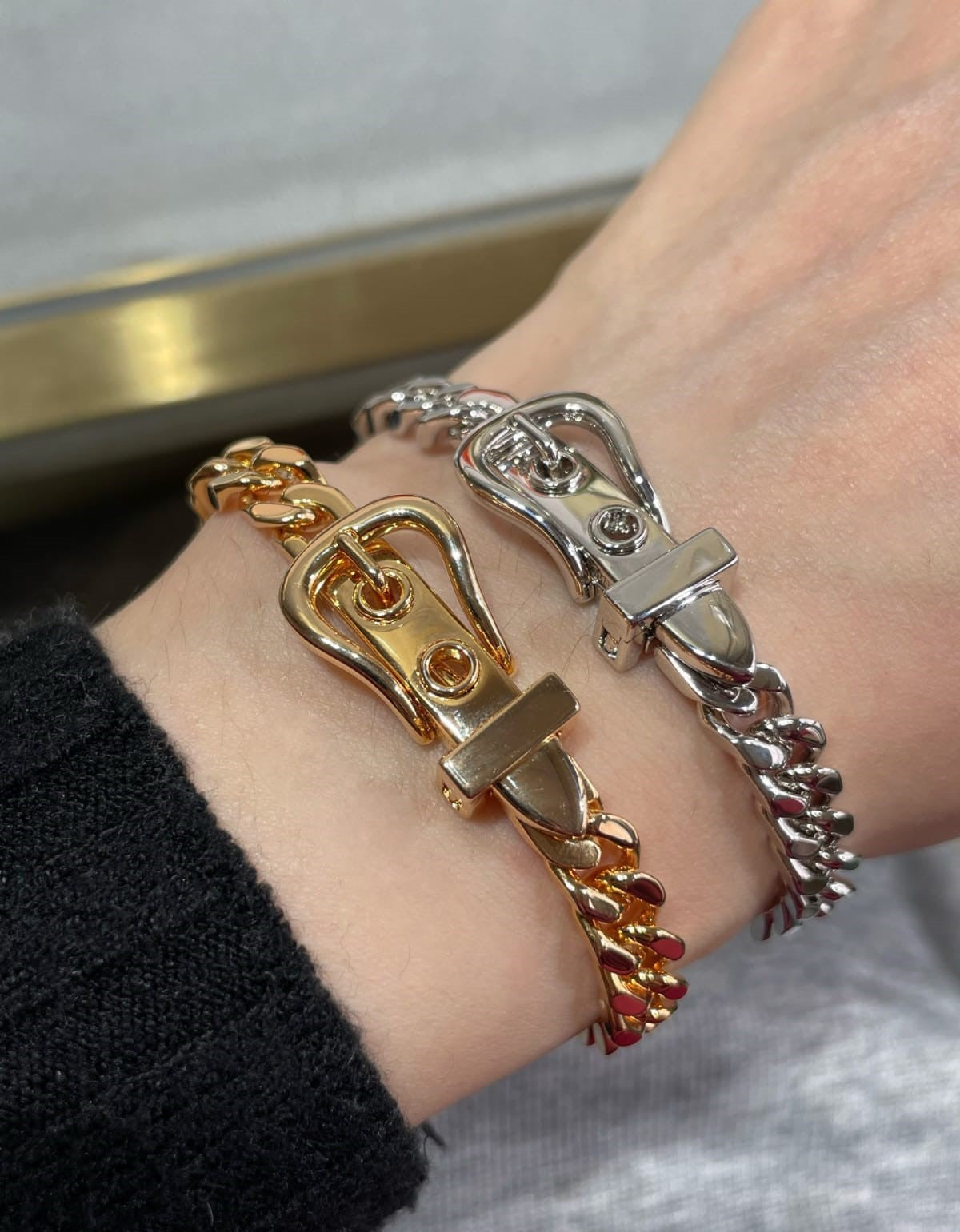 [??Loco?¡¥]HM CHAIN BRACELET