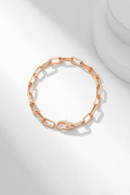 [??Loco?¡¥]CT CHAIN BRACELET