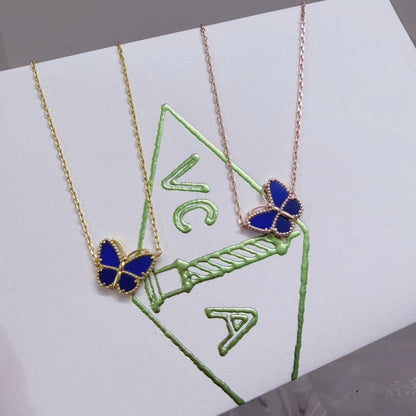 [moco jewelrys JURI] 2026 NEW LUCKY BUTTERFLY 1 MOTIFS NECKLACE