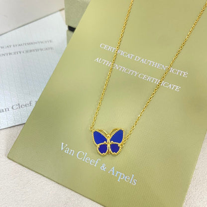 [moco jewelrys JURI] 2026 NEW LUCKY BUTTERFLY 1 MOTIFS NECKLACE
