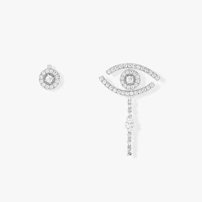 [moco jewelrys]Lucky Eye Diamond Earrings