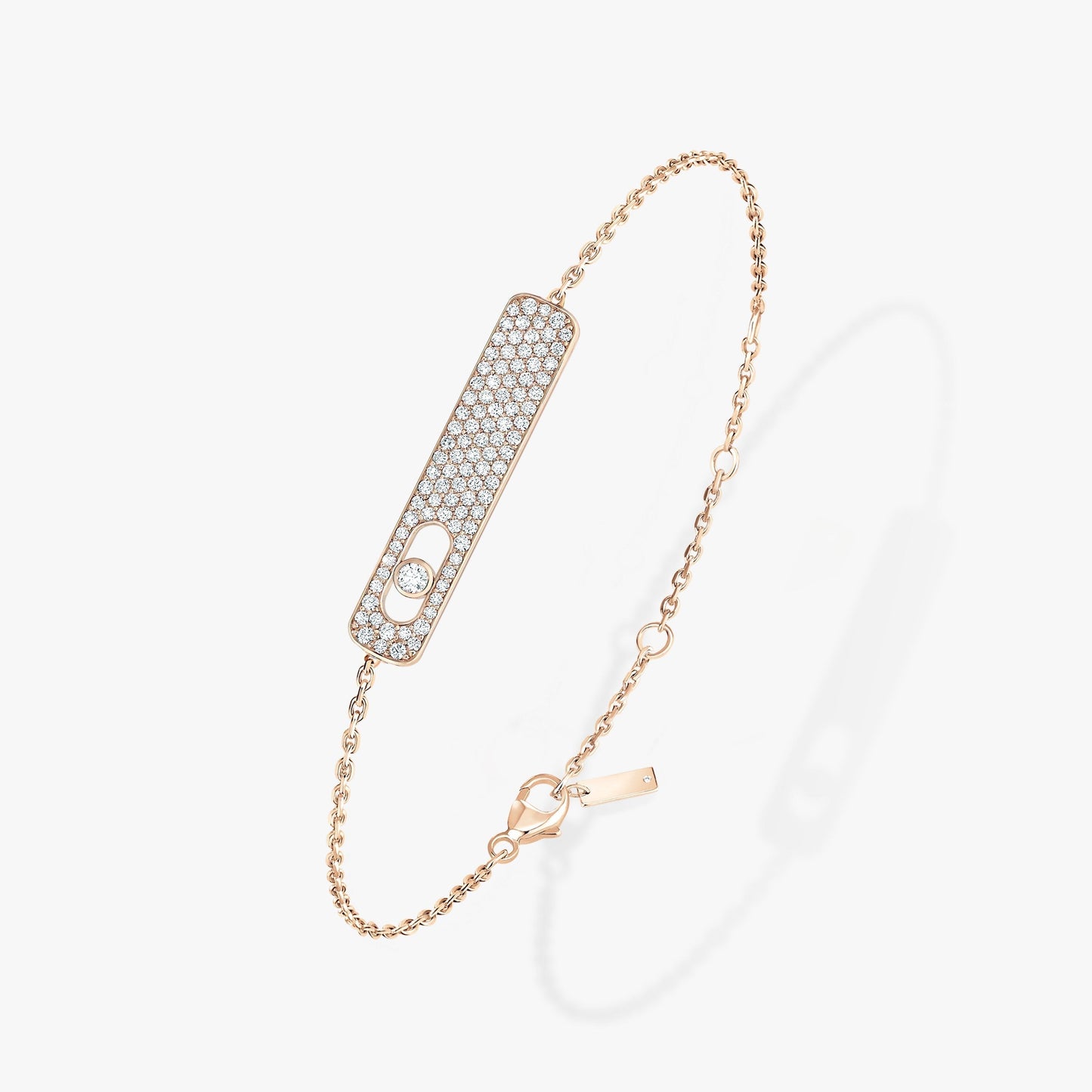 [moco jewelrys]MOVE CLASSIQUE DIAMOND PAVED BRACELET