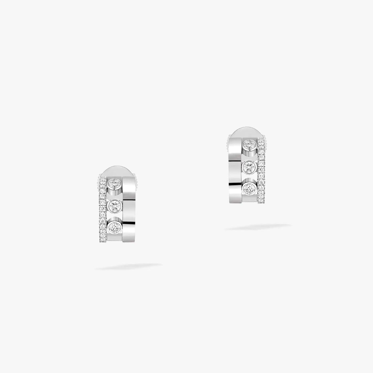 [moco jewelrys]MOVE ROMANE EARRINGS DIAMOND