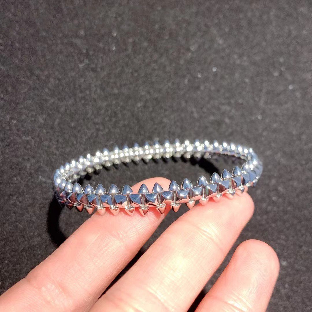 ??Loco?¡¥CLASH SILVER BRACELET
