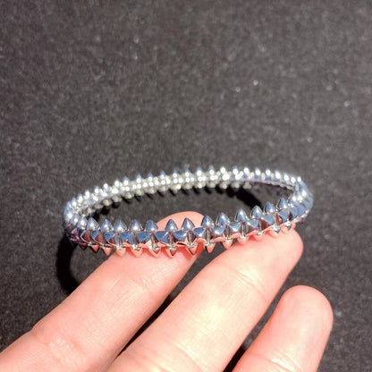 [moco jewelrys]CLASH SILVER BRACELET