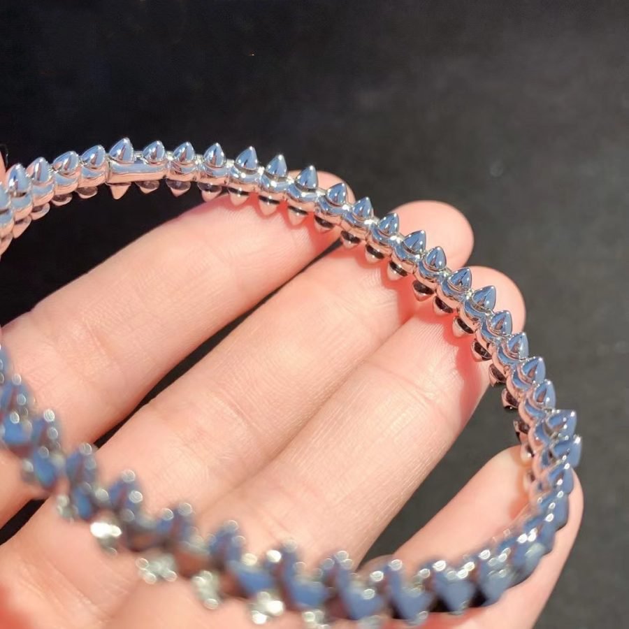 ??Loco?¡¥CLASH SILVER BRACELET