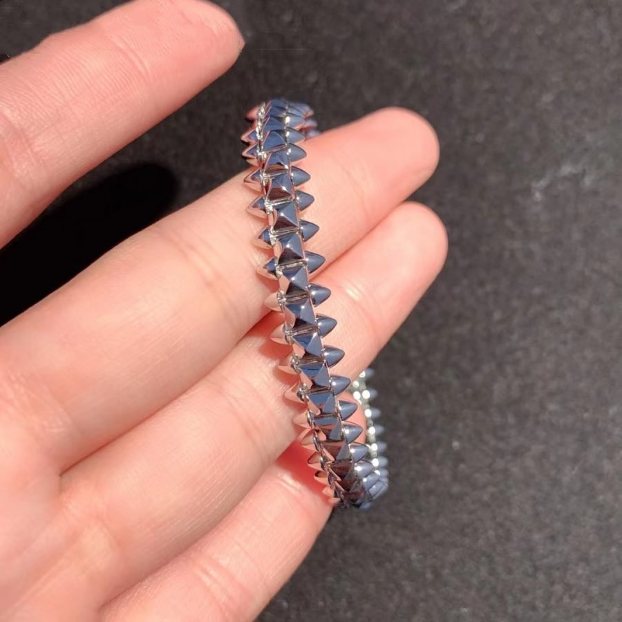 ??Loco?¡¥CLASH SILVER BRACELET