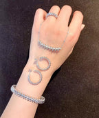 ??Loco?¡¥CLASH SILVER BRACELET
