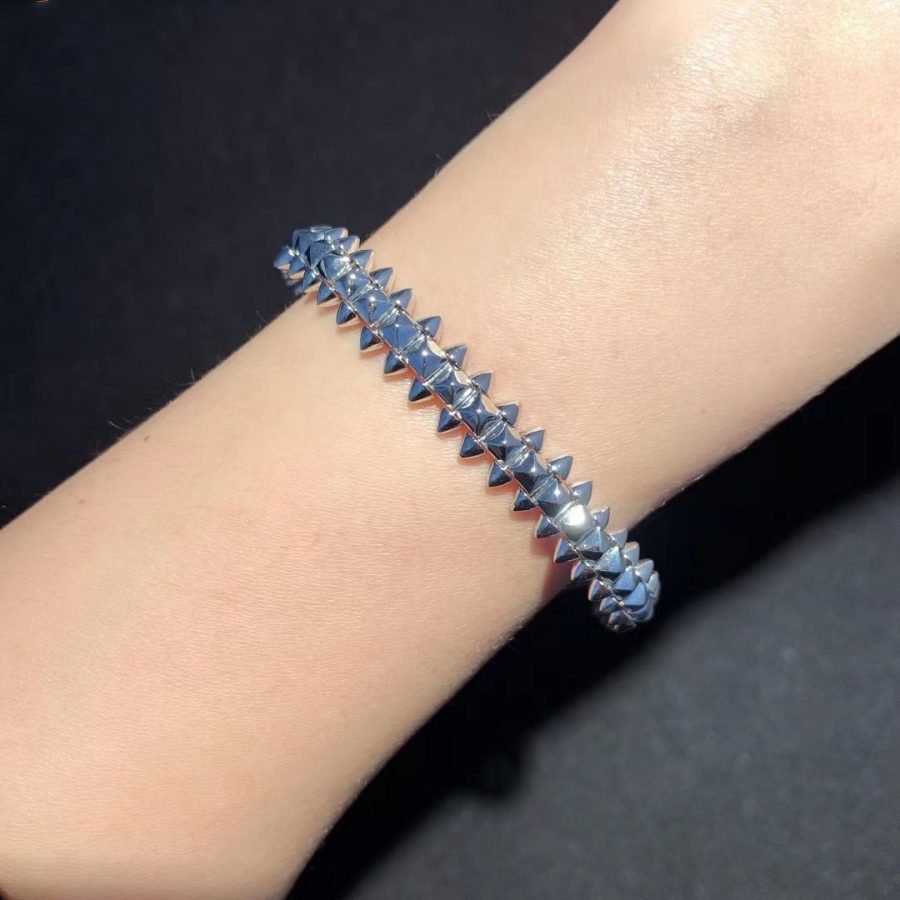 ??Loco?¡¥CLASH SILVER BRACELET