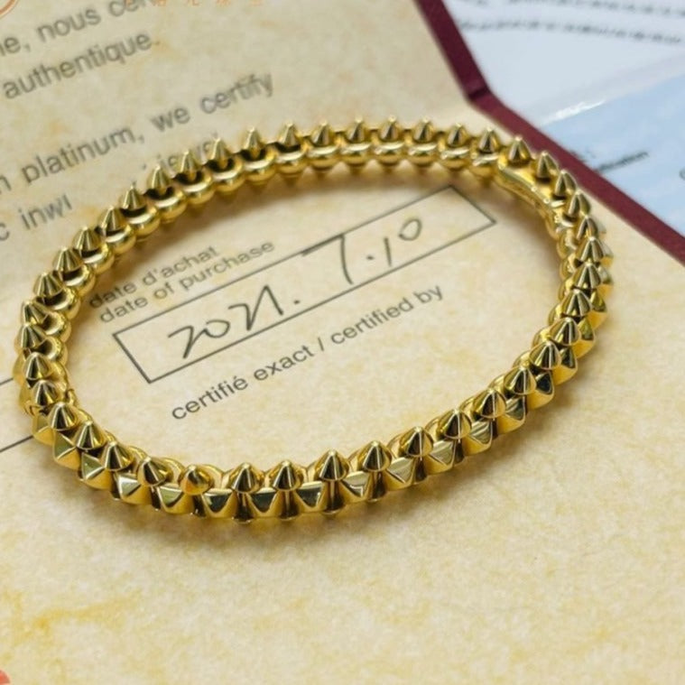[moco jewelrys]CLASH GOLD ARMBAND