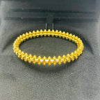 ??Loco?¡¥CLASH GOLD BRACELET