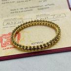 ??Loco?¡¥CLASH GOLD BRACELET