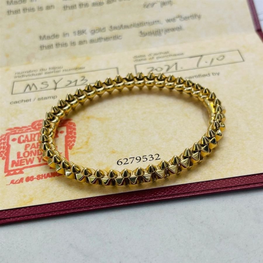 [moco jewelrys]CLASH GOLD ARMBAND