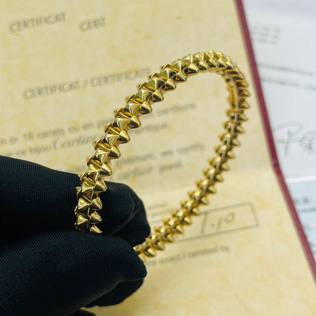 ??Loco?¡¥CLASH GOLD BRACELET