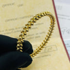??Loco?¡¥CLASH GOLD BRACELET