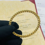 ??Loco?¡¥CLASH GOLD BRACELET