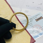 ??Loco?¡¥CLASH GOLD BRACELET