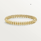 ??Loco?¡¥CLASH GOLD BRACELET
