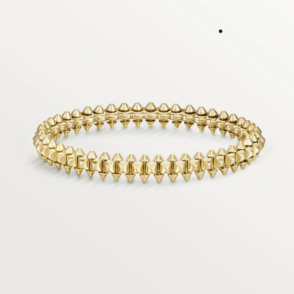 [moco jewelrys]CLASH GOLD ARMBAND