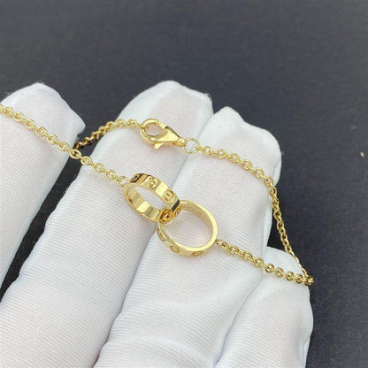 [moco jewelrys]Liebesarmband mit Doppelring