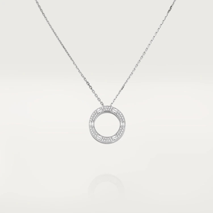 ??Loco?¡¥LOVE NECKLACE ADJUSTABLE SILVER