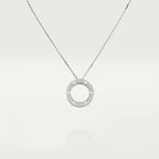 ??Loco?¡¥LOVE NECKLACE ADJUSTABLE SILVER