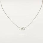 ??Loco?¡¥LOVE NECKLACE PINK GOLD AND SILVER