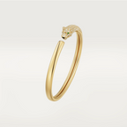 ??Loco?¡¥PANTHERE GOLD DIAMOND OPEN BRACELET