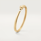??Loco?¡¥PANTHERE GOLD OPEN BRACELET