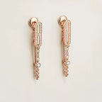 ??Loco?¡¥CHAINE CHAOS DIAMOND DROP EARRINGS