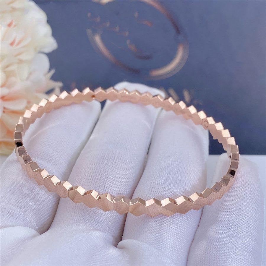 ??Loco?¡¥BEE LOVE PINK GOLD BRACELET