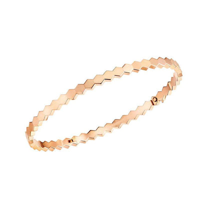 [moco jewelrys]BEE LOVE ARMBAND IN ROSA GOLD