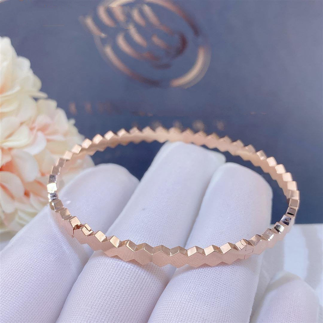 ??Loco?¡¥BEE LOVE PINK GOLD BRACELET