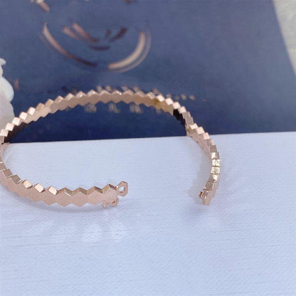 [moco jewelrys]BEE LOVE ARMBAND IN ROSA GOLD