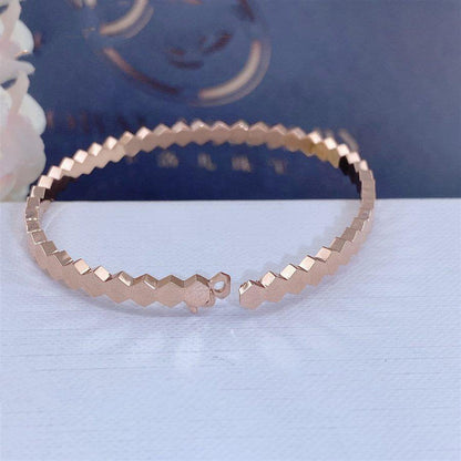 [moco jewelrys]BEE LOVE ARMBAND IN ROSA GOLD