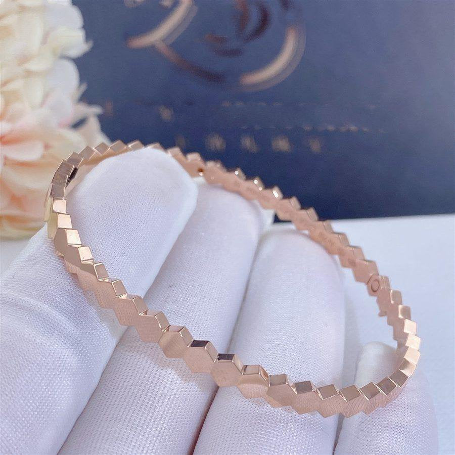 ??Loco?¡¥BEE LOVE PINK GOLD BRACELET