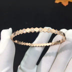 ??Loco?¡¥BEE LOVE PINK GOLD DIAMOND BRACELET