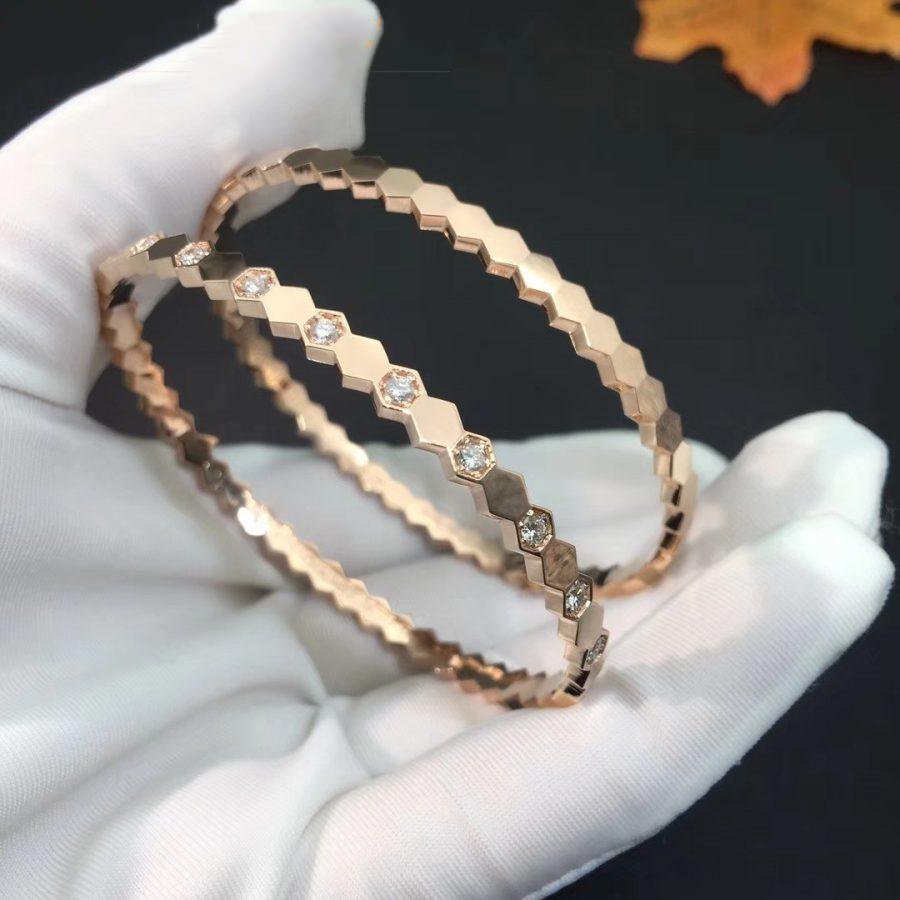 ??Loco?¡¥BEE LOVE SILVER DIAMOND BRACELET